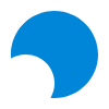 blue waterpolo byluni logo